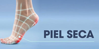 Cómo cuidar los pies secos e hidratarlos nuevamente