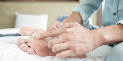 Cómo hidratar los pies secos en casa