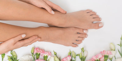 Cómo tener unos pies bonitos