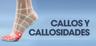 Cómo quitar los callos de los pies