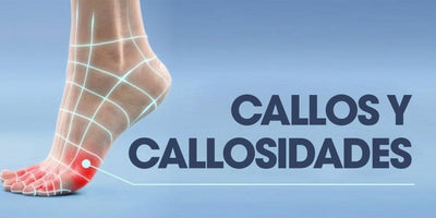 Cómo quitar los callos de los pies