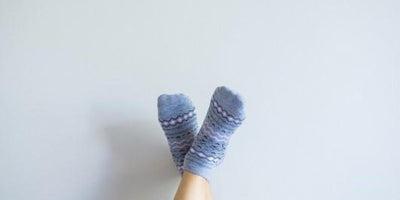 Sudor en los pies en invierno