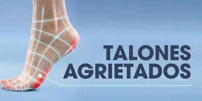 Cómo eliminar los talones agrietados