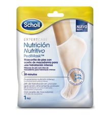 Scholl Mascarilla Nutritiva de Pies