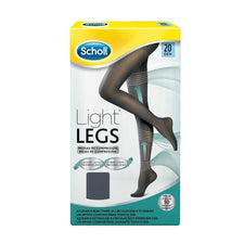 Medias de compresión ligera Scholl Light Legs 20 DEN color negro-Scholl ES-Scholl ES