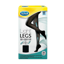 Medias de compresión ligera Scholl Light Legs 60 DEN color negro-Scholl ES-Scholl ES